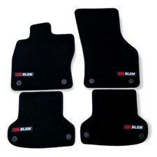 New Car Floor Mats Velour For S Line Audi A7 Waterproof Black Carpet Auto Liners New Car Floor Mats Velour For S Line Audi A7 Waterproof Black Carpet Auto Liners