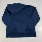 Under Armour Hoodie Womens Large Blue ColdGear Storm Long Sleeve Pullover Lined