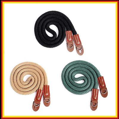 Universal Camera Neck Tape Soft Camera Shoulder Belt for Nikon Leica DSLR