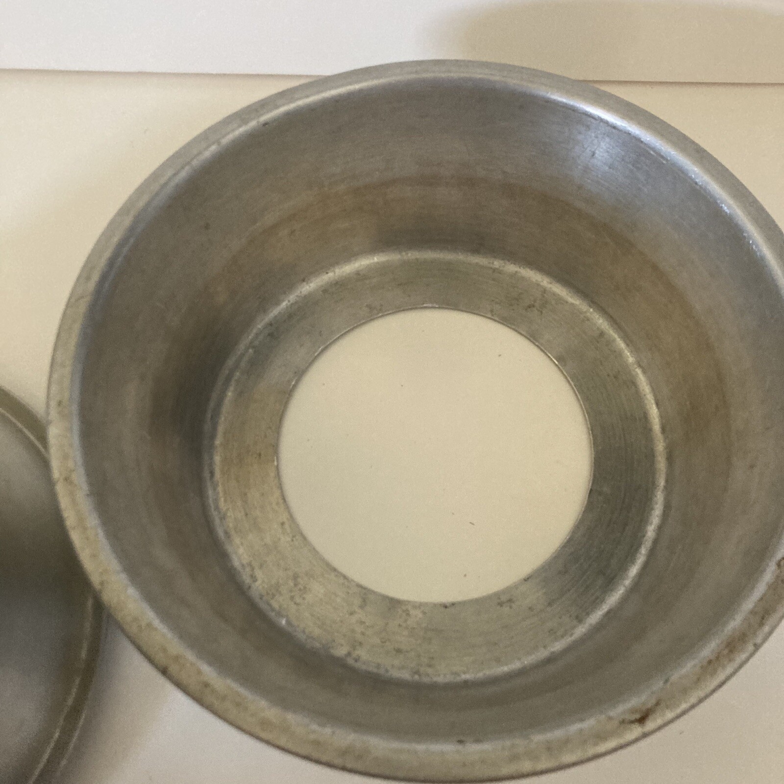 Vintage Mirro Aluminum 3 Piece Angel Food Cake Pan 10