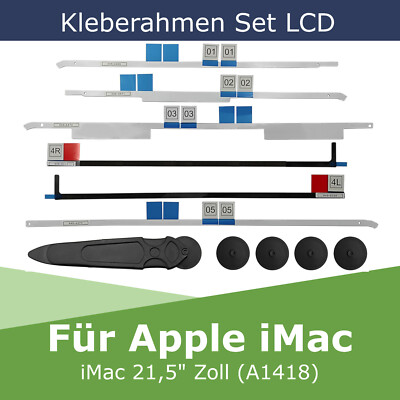 Klebestreifen für iMac 21,5'' A1418 / A2116 Adhesive LCD Display +Opening Tool