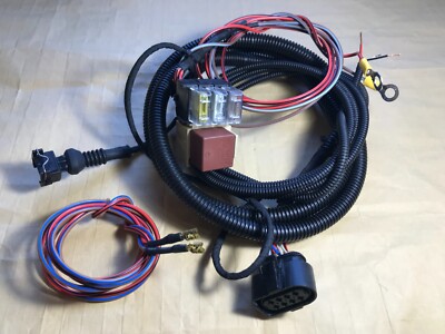 Eberspacher Hydronic D4WS D5WS B4WS B5WS B5WSC B4WSC Heater wiring harness cable
