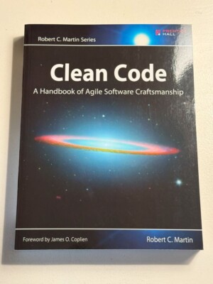 Clean Code A Handbook of Agile Software By Robert C. Martin, paperback, 2008 NEW