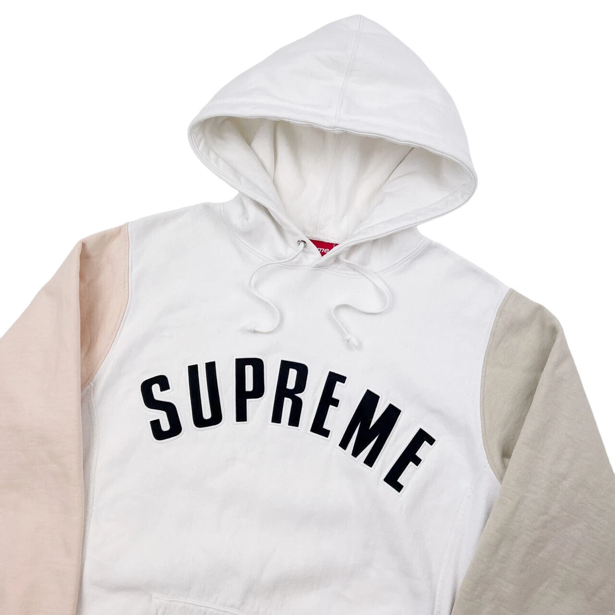supreme x off white hoodie