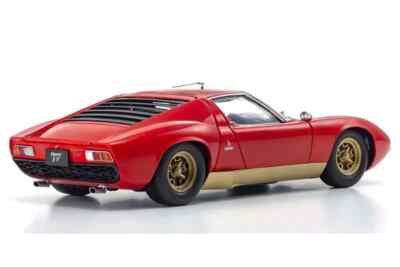 ミニカー SOLID NO.161 LAMBORGIHINI P400 MIURA Kit Review: Lamborghini Miura P400 in 1/16 - YouTube