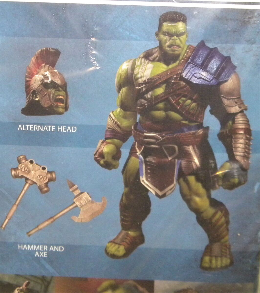 Mezco Toys One: 12 Collective: Marvel Thor Ragnarok Gladiator Hulk Action  Figure