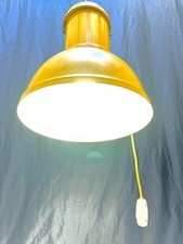 ❤️LAMPADA SOSPENSIONE INDUSTRIALE❤️ FONTANA ARTE MOD LAMPARA ORIG. ANNI 70