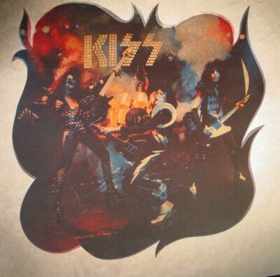 Kiss Vintage 1976 76 Destroyer Iron On Transfer Ace Peter Gene Paul Kiss Vintage 1976 76 Destroyer Iron On Transfer Ace Peter Gene Paul