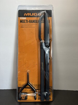 Muddy Extreme Multi- Hanger Combo- Gear Hanger and Accessory Hook