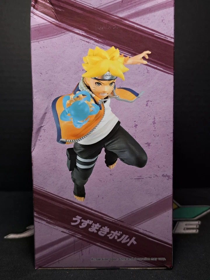 New in Box Boruto Uzumaki Naruto Next Generations Vibration Stars Figure — 第 4/4 张图片