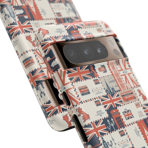 British Icons Phone Case - Union Jack, Big Ben, British Flag, London, Wrap Print - Picture 81 of 177