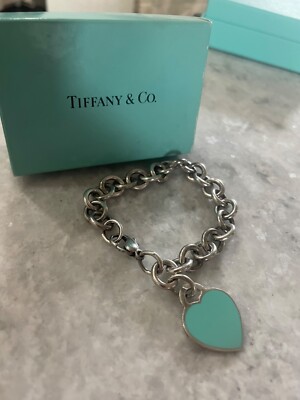 Tiffany & Co Heart Chain Bracelet - From the Please Return To