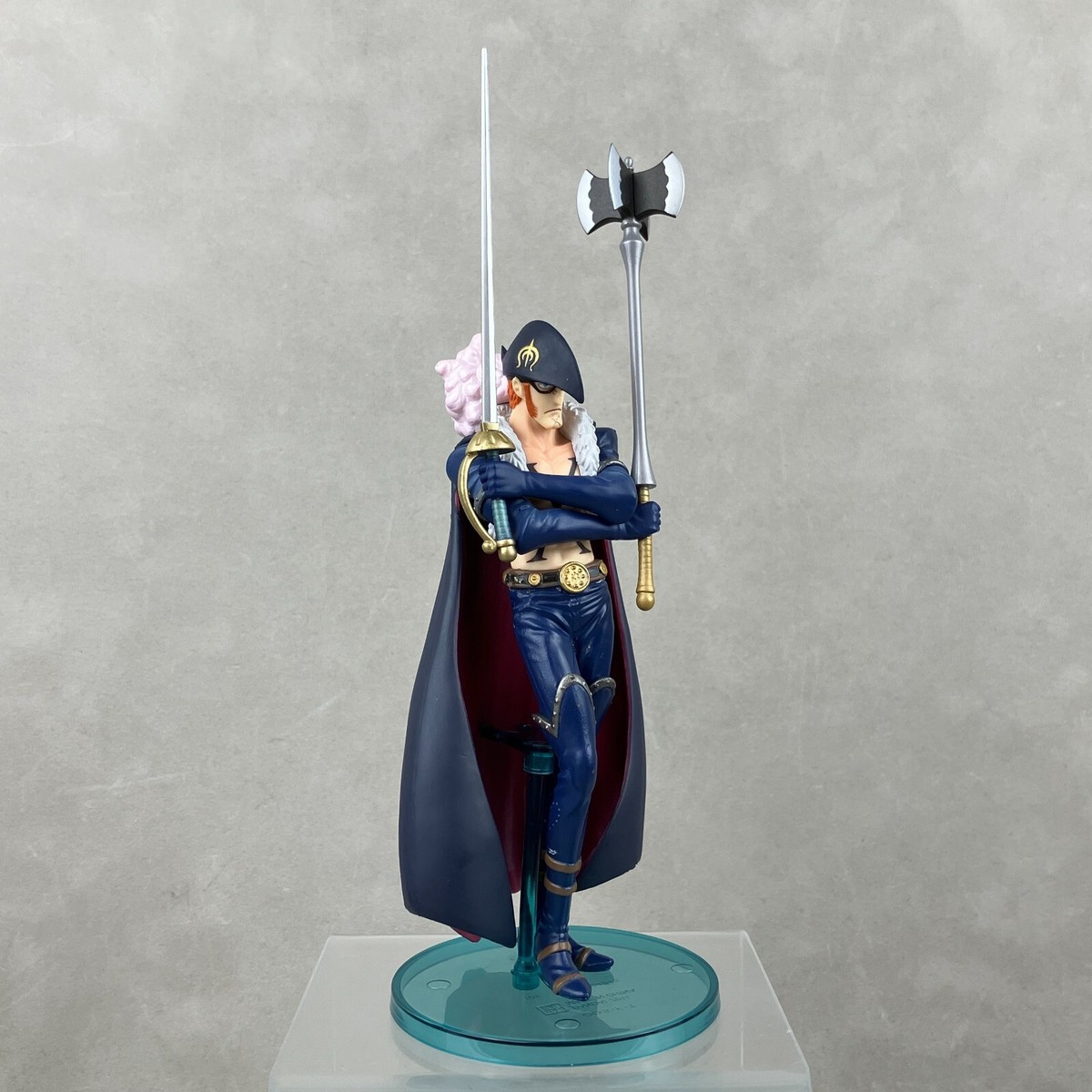 Bandai One Piece X. Drake Styling Anime Figure Japan Import | eBay