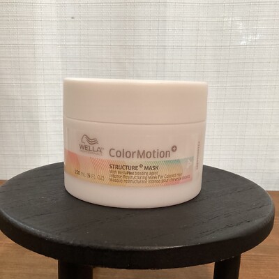 Wella ColorMotion+ Structure+ Mask 5 oz   new fresh