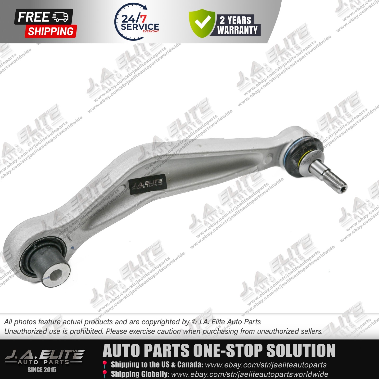 Right Rear Upper Control Arm fits Rolls-Royce Phantom, 33326770758