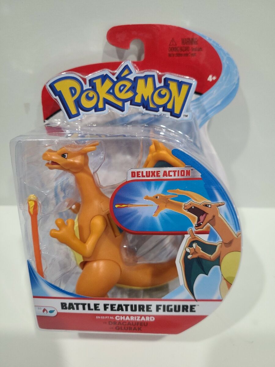 POKEMON - Deluxe Feature Figure (6) (Charizard)