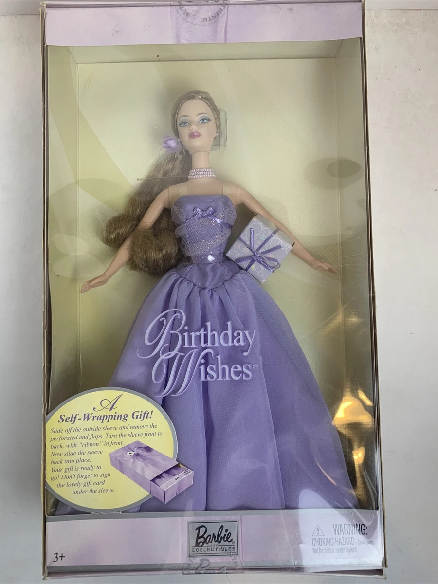 Barbie birthday wishes 2003 sale