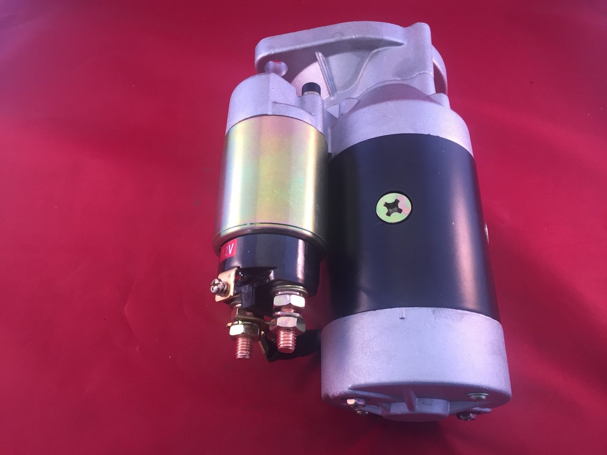 NEW STARTER replaces HITACHI S13-124, S13-132, S13-94, S13-94A