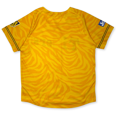 Official Mizuno Japan Hanshin Tigers Ultra Baseball Summer Jersey