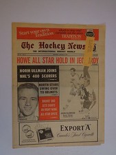 The Hockey News January 8, 1971 Vol.24 No.14 N Ullman J McKenzie Curtis Jan '71