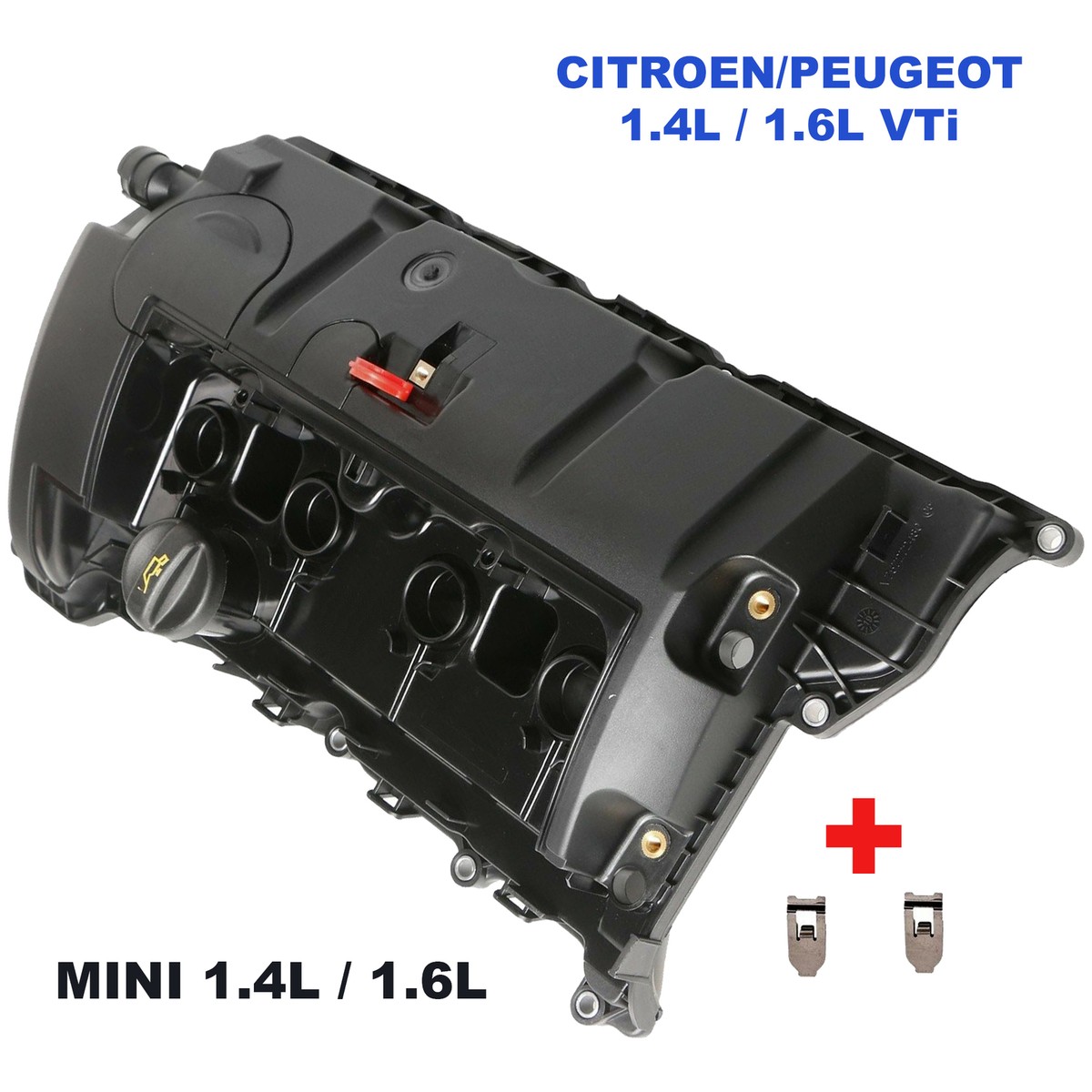 Lid Cylinder Head Covers Rocker Arm 1,4 1,6 Vti 7572724 7646554 