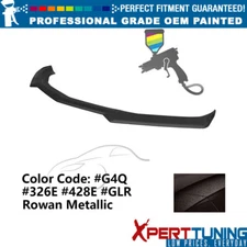 Fits 16-24 Chevy Camaro 1LE Front Bumper Lip ABS #G4Q Rowan Metallic