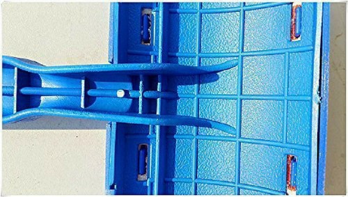 Brush Sheepskin Rug Brush wool Care Accessories Carpet Clean Tool Blue - Picture 6 of 6
