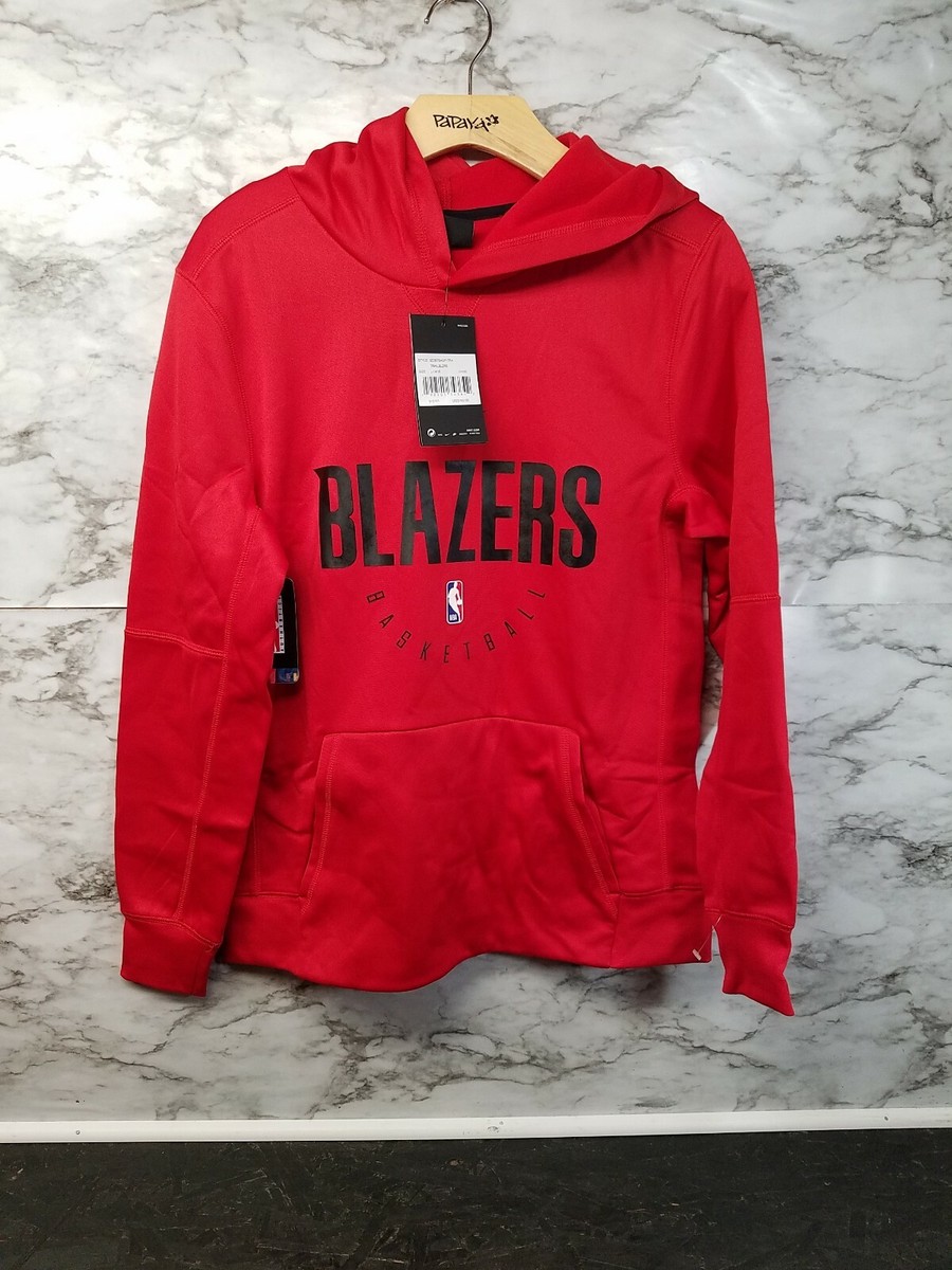 Nike Portland Trail Blazers NBA Spotlight Hoodie Youth Size XL New