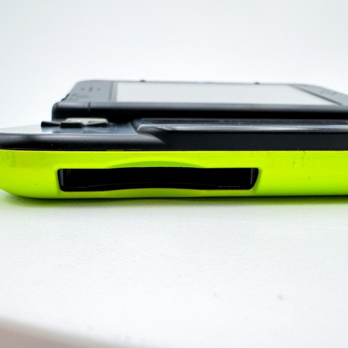 New Nintendo 3DS LL Lime Green Black Console Japanese ver Good Condition Tested - Picture 6 of 24