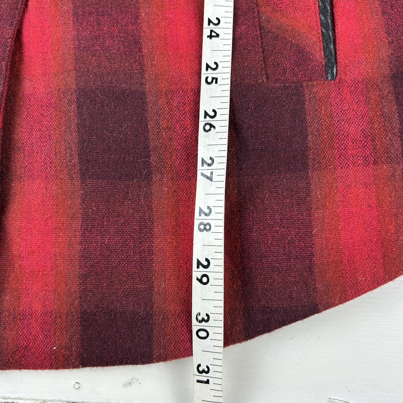 Pendleton Women’s Wool Jacket Size Medium Buffalo… - image 7