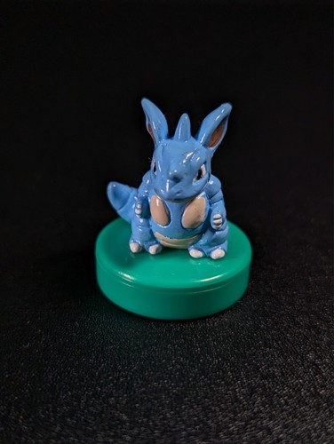 Mini Figurine Timbro Pokemon Chibi Vintage - Scegli tu! - Foto 80 di 300