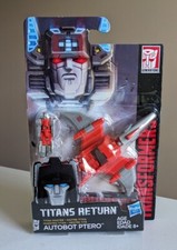 Transformers Generations Titans Return Autobot Ptero - Titan Master - New