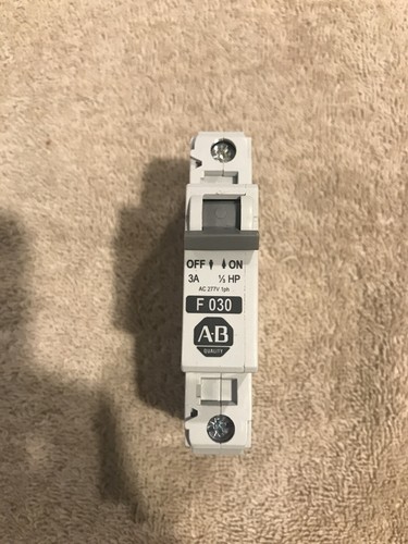 Allen Bradley 1492-CB1 F030 Nagelneu in OVP. - Bild 4 von 8