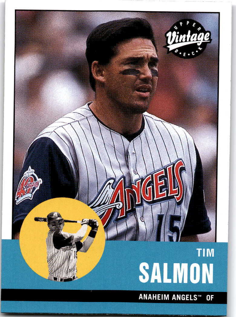 2001 Upper Deck Vintage  Tim Salmon  6