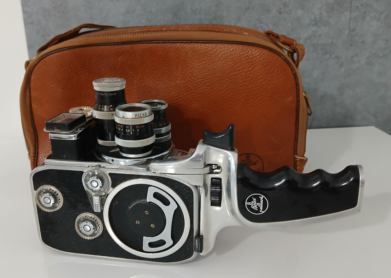 Bolex D8L vintage camera equipment - eBay listing photo 3