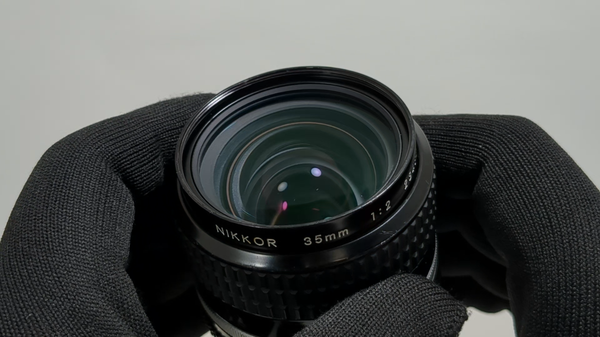 【訳あり】Nikon ニコン Ai Nikkor 35mm f2 Nikon Ai Nikkor 35mm F2 EXC+++++ MF Wide Angle Lens From JAPAN