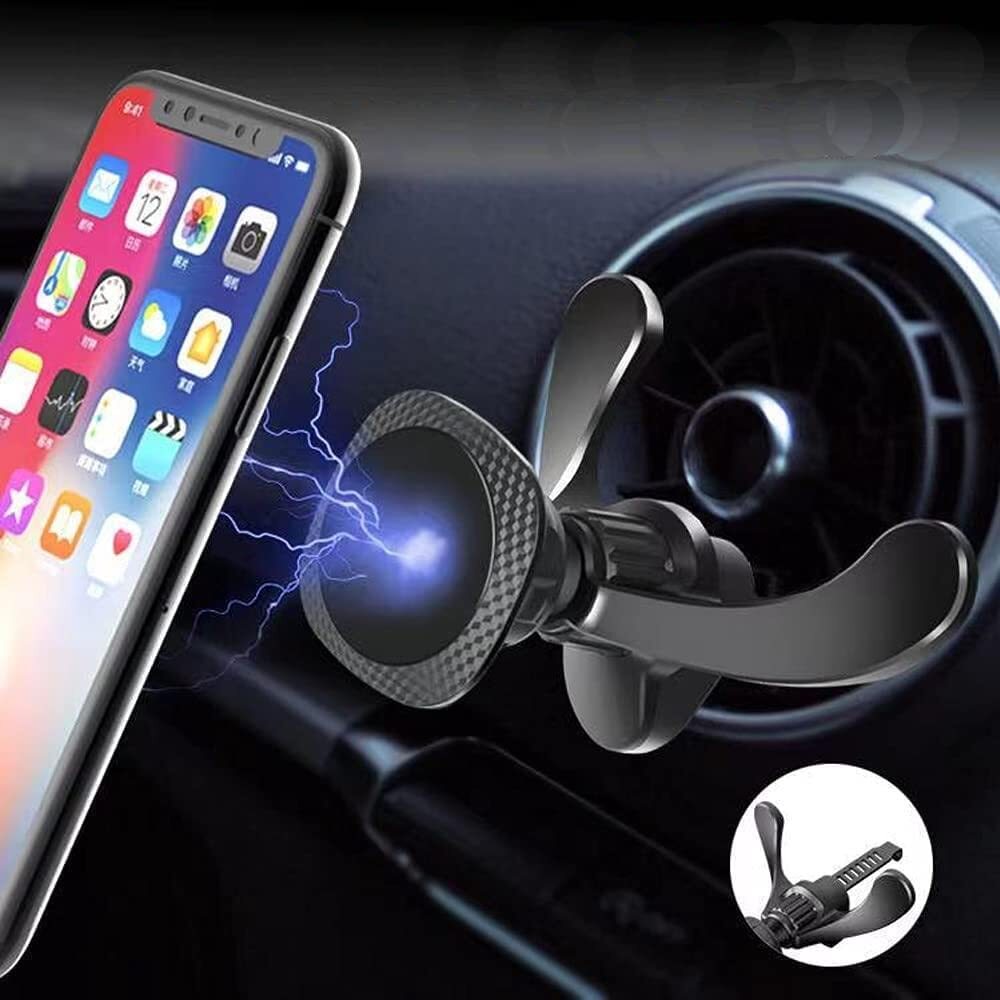 Car Phone Mount for Circular Air Conditioning Outlet Applicable MercedeBenz M...-image