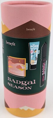 Benefit Badgal Season Set: Pompom Blush, Badgal Bang! Mascara, The Porefessional