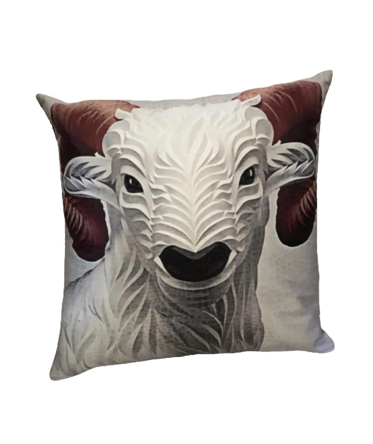 Animal Print Art Deco 100% Silk Home Décor Pillows