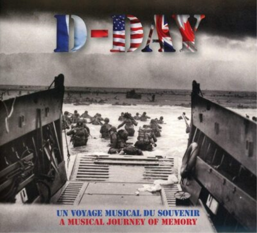 Various Artists D-Day - Un Voyage Musical Du Souvenir (CD) Album