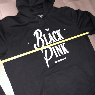 Blackpink Born Pink World Tour 2023 Black Hoodie Official Merch