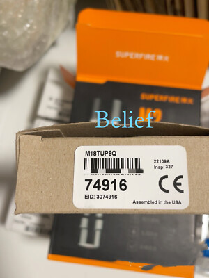 1pc BANNER M18TUP8 Brand New temperature sensor Rapid shipment