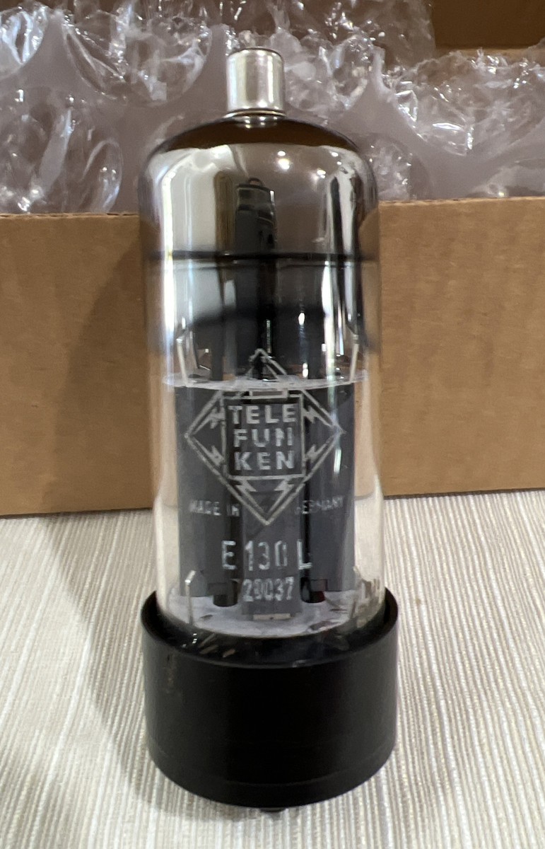TELEFUNKEN E130L TUBE | eBay