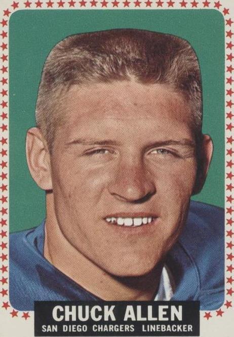 1964 Topps Chuck Allen #154 - 1 of 2