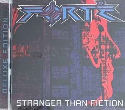 FORTE - Stranger Than Fiction Expanded CD 2020 Divebomb Records Exc Cond! DB1