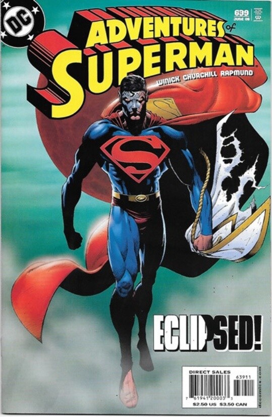 The Adventures of Superman Comic Book #639 DC Comics 2005 VERY