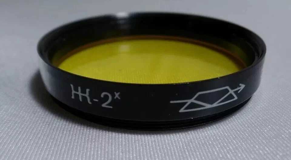 a Yellow-2x LZOS 52x0.75mm Russian Vintage Light Filter 52mm for Lens 3266 - Image 2 of 3