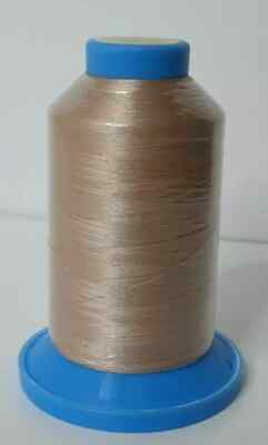 Taupe #5598 Robison Anton 122 SB Poly 5500 yard Embroidery Thread New