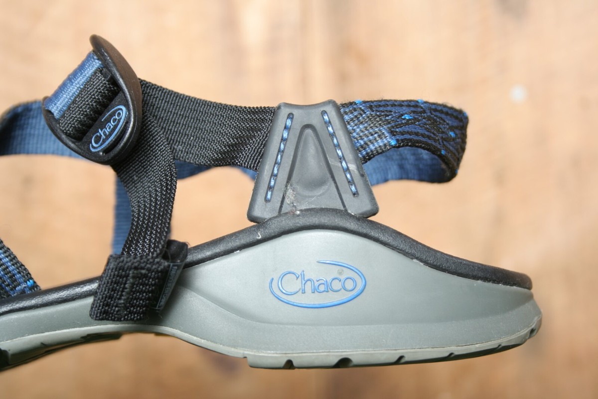 Chaco Mens Updraft Sandals Size 13 Outdoor Hiking Water Sport Straps Pylon Blue DATBL.jpg main image 3