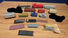 HO FREIGHT PARTS LOT CONTAINERS MIXED MFG 592601